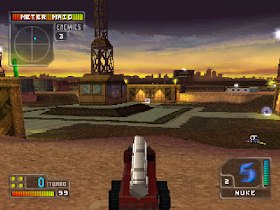 🕹️ Play Retro Games Online: Twisted Metal 4 (PS1)